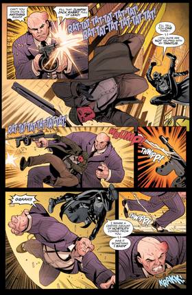 Read Spider-Man Noir (2025)  2 Page 8 in English