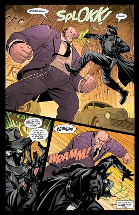 Read Spider-Man Noir (2025)  2 Page 10 in English
