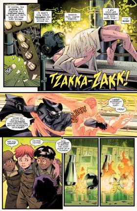 Read Spider-Man Noir (2025)  3 Page 6 in English