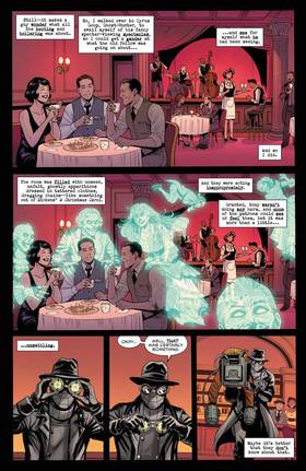 Read Spider-Man Noir (2025)  4 Page 5 in English