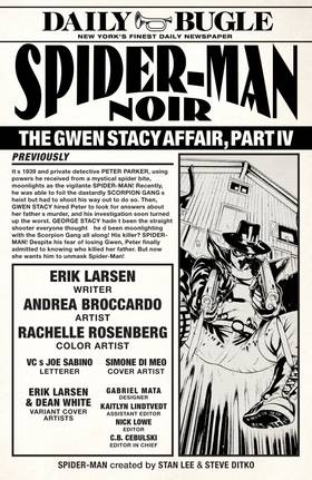 Read Spider-Man Noir (2025)  4 Page 6 in English