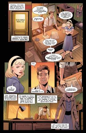 Read Spider-Man Noir (2025)  4 Page 7 in English