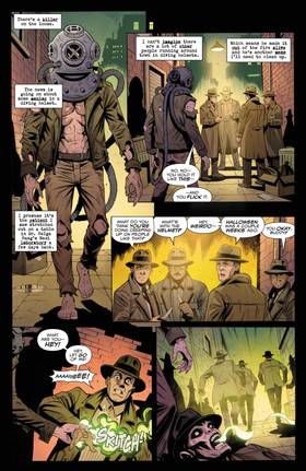 Read Spider-Man Noir (2025)  4 Page 8 in English