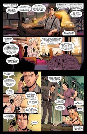 Read Spider-Man Noir (2025)  4 Page 9 in English