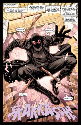 Read Spider-Man Noir (2025)  5 Page 3 in English