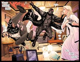 Read Spider-Man Noir (2025)  5 Page 4 in English