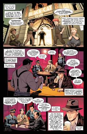 Read Spider-Man Noir (2025)  5 Page 9 in English