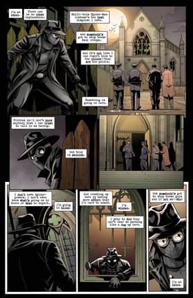 Read Spider-Man Noir (2025)  5 Page 10 in English