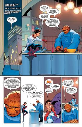 Read Spider-Man: Holiday Spectacular (2025)  1 Page 3 in English