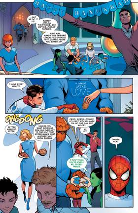 Read Spider-Man: Holiday Spectacular (2025)  1 Page 4 in English