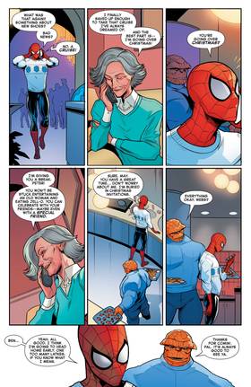 Read Spider-Man: Holiday Spectacular (2025)  1 Page 6 in English