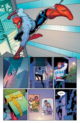 Read Spider-Man: Holiday Spectacular (2025)  1 Page 7 in English