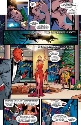 Read Spider-Man: Holiday Spectacular (2025)  1 Page 8 in English