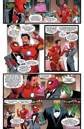 Read Spider-Man: Holiday Spectacular (2025)  1 Page 9 in English