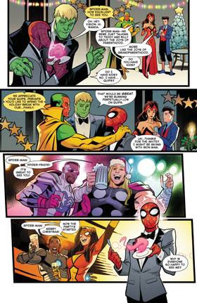 Read Spider-Man: Holiday Spectacular (2025)  1 Page 10 in English