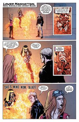 Read Spirits Of Violence  2 Page 3 in English