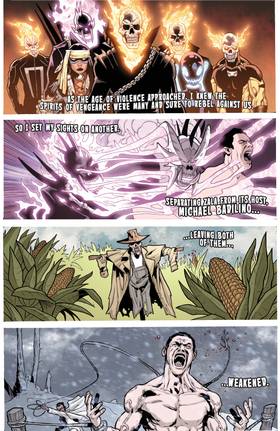 Read Spirits Of Violence (2025)  3 Page 8 in English