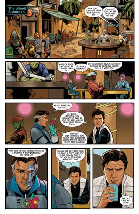 Read Star Wars (2025)  3 Page 6 in English