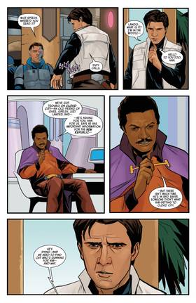 Read Star Wars (2025)  3 Page 8 in English