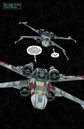 Read Star Wars (2025)  1 Page 2 in English