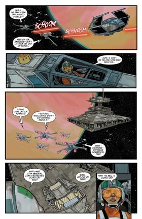 Read Star Wars (2025)  1 Page 4 in English