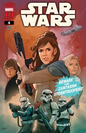 Read Star Wars (2025)  4 Page 1 in English
