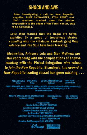 Read Star Wars (2025)  4 Page 2 in English