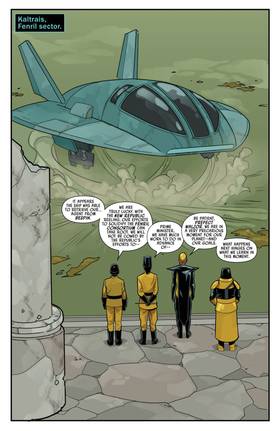 Read Star Wars (2025)  4 Page 3 in English