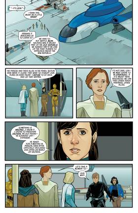 Read Star Wars (2025)  4 Page 8 in English