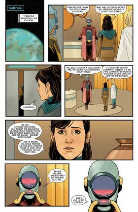 Read Star Wars (2025)  4 Page 10 in English