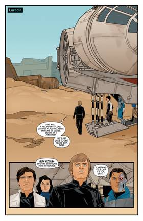 Read Star Wars (2025)  5 Page 3 in English