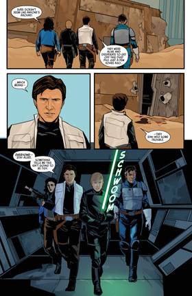 Read Star Wars (2025)  5 Page 4 in English