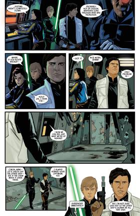 Read Star Wars (2025)  5 Page 5 in English