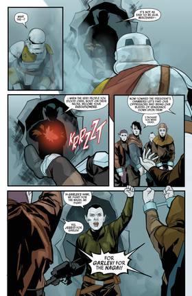 Read Star Wars (2025)  5 Page 8 in English
