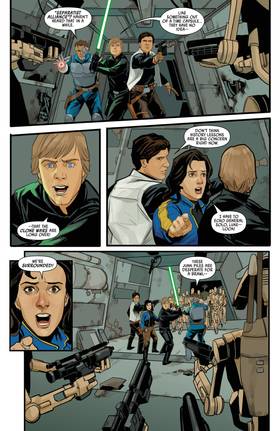 Read Star Wars (2025)  5 Page 9 in English