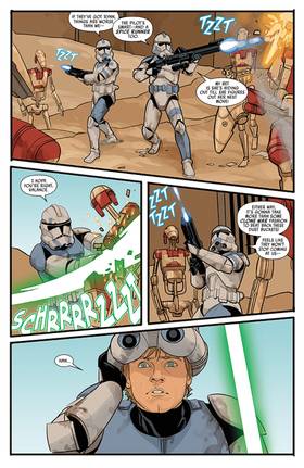 Read Star Wars (2025)  6 Page 5 in English