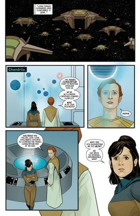 Read Star Wars (2025)  6 Page 7 in English