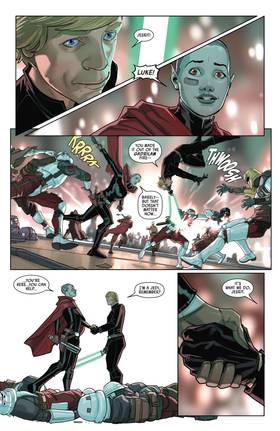 Read Star Wars (2025)  7 Page 6 in English