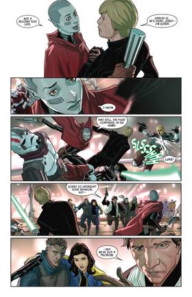 Read Star Wars (2025)  7 Page 7 in English
