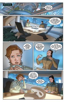 Read Star Wars (2025)  7 Page 8 in English