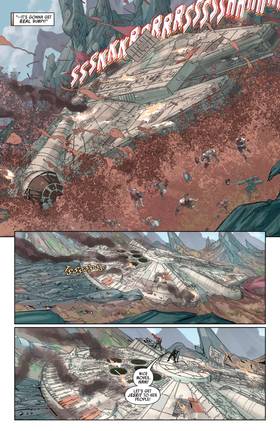 Read Star Wars (2025)  8 Page 6 in English