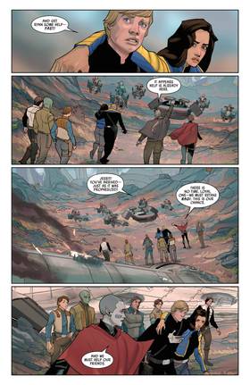 Read Star Wars (2025)  8 Page 7 in English