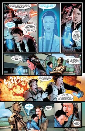 Read Star Wars (2025)  9 Page 4 in English