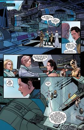 Read Star Wars (2025)  9 Page 7 in English