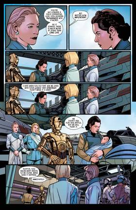 Read Star Wars (2025)  9 Page 8 in English