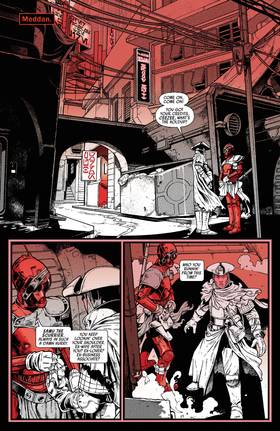 Read Star Wars: Boba Fett - Black, White & Red (2025)  2 Page 3 in English