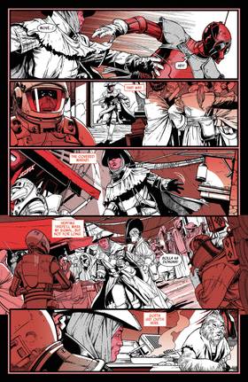 Read Star Wars: Boba Fett - Black, White & Red (2025)  2 Page 5 in English