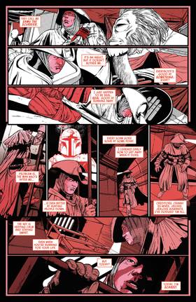 Read Star Wars: Boba Fett - Black, White & Red (2025)  2 Page 6 in English