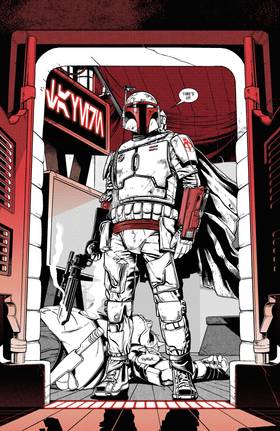 Read Star Wars: Boba Fett - Black, White & Red (2025)  2 Page 8 in English