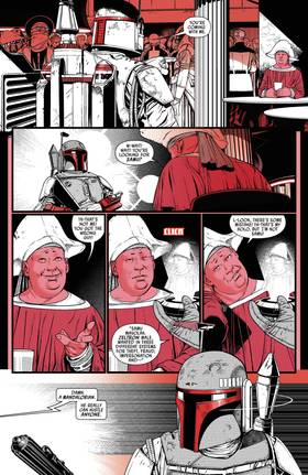 Read Star Wars: Boba Fett - Black, White & Red (2025)  2 Page 9 in English